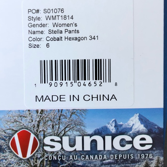 Women’s Sunice Stella Ski Pants - Picture 6 of 7